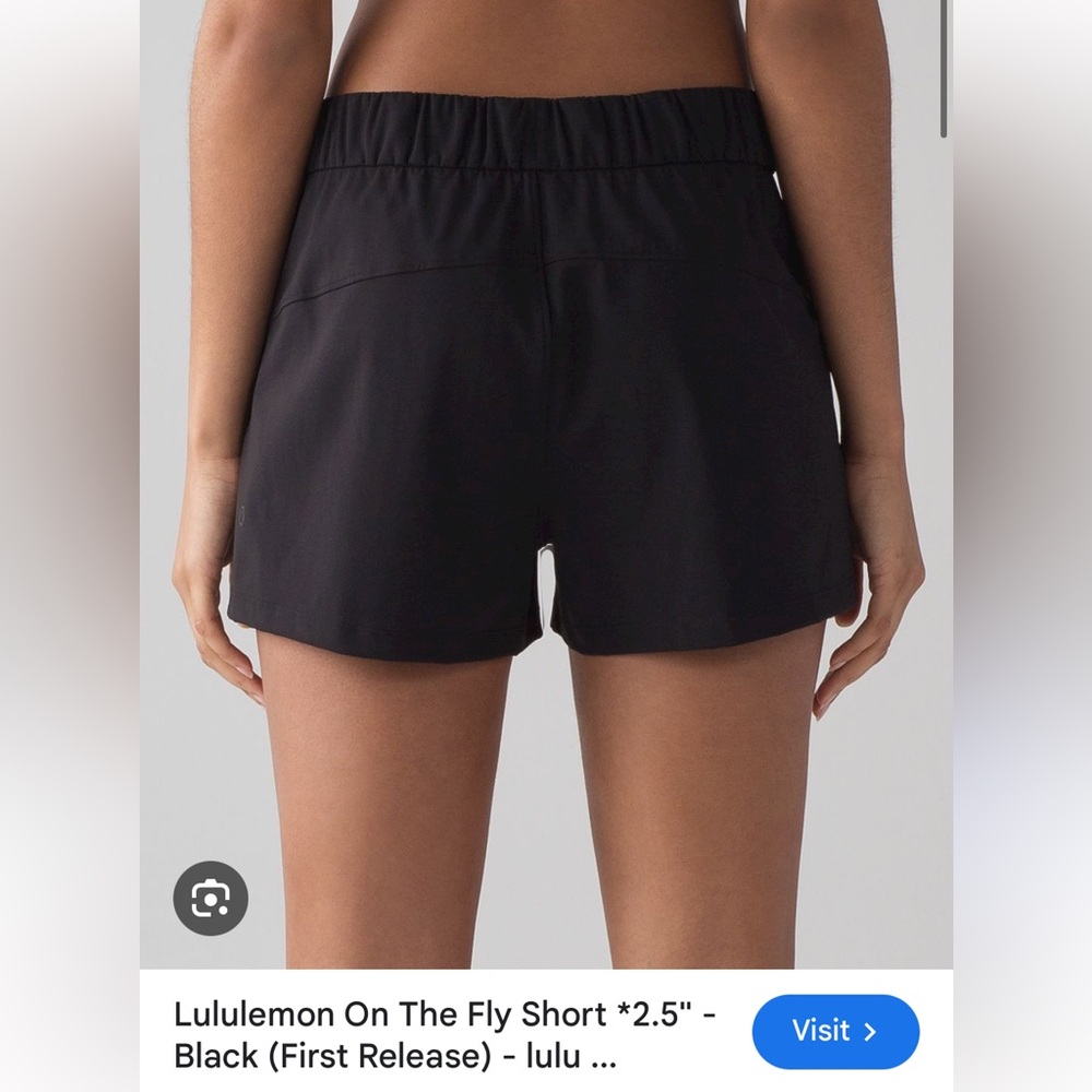 Lululemon On the Fly Shorts